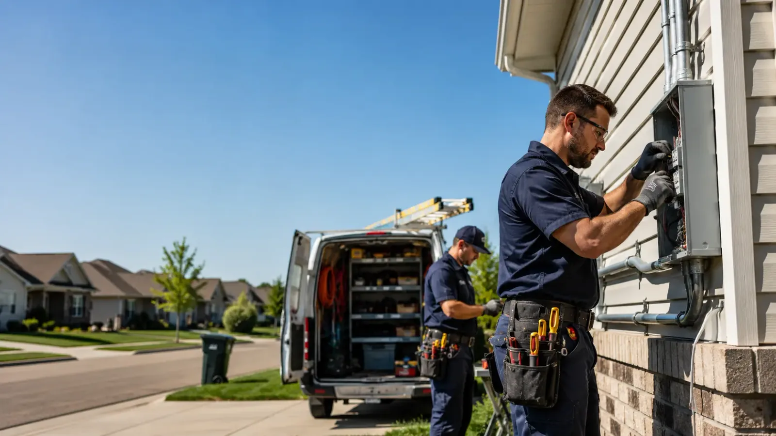 Whole Home Rewiring in Leopolis, WI
